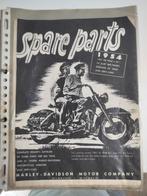 Dealers catalog of spare parts for big Twins and 45 model HD, Ophalen of Verzenden, Zo goed als nieuw