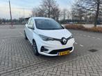 Renault ZOE R135 Huuraccu 50kWh 2020 | 84k Zeer compleet, Auto's, Renault, 135 pk, Zwart, Wit, Origineel Nederlands