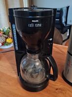 Philips Cafe Roma Koffiezetapparaat, Witgoed en Apparatuur, Koffiezetapparaten, Gebruikt, Koffiemachine, Gemalen koffie, Ophalen of Verzenden
