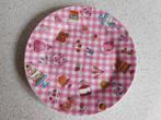 Ontbijtbord 21 cm. Cupcake Party Roze by Xenos, Ophalen of Verzenden, Zo goed als nieuw, Bord(en), Overige stijlen