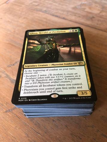 Mtg commander deck glissa beschikbaar voor biedingen