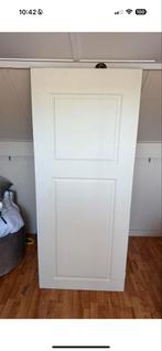 Gratis binnendeur onbewerkt, Doe-het-zelf en Verbouw, Deuren en Horren, Ophalen of Verzenden