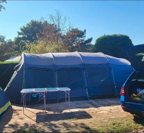 Outwell tunneltent, Caravans en Kamperen, Tenten, tot en met 6, Gebruikt, Ophalen
