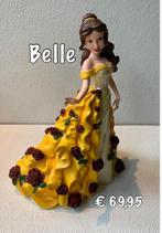Disney beeld Belle, Verzamelen, Disney, Ophalen of Verzenden, Assepoester of Belle, Nieuw, Beeldje of Figuurtje