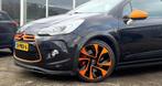 Citroen DS3 1.6 THP 200 Racing, Euro 5, Zwart, 4 cilinders, Leder en Stof