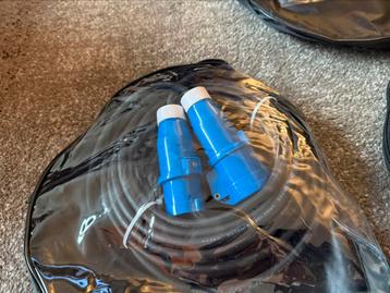 CEE camping kabels 10 meter 3500W beschikbaar voor biedingen