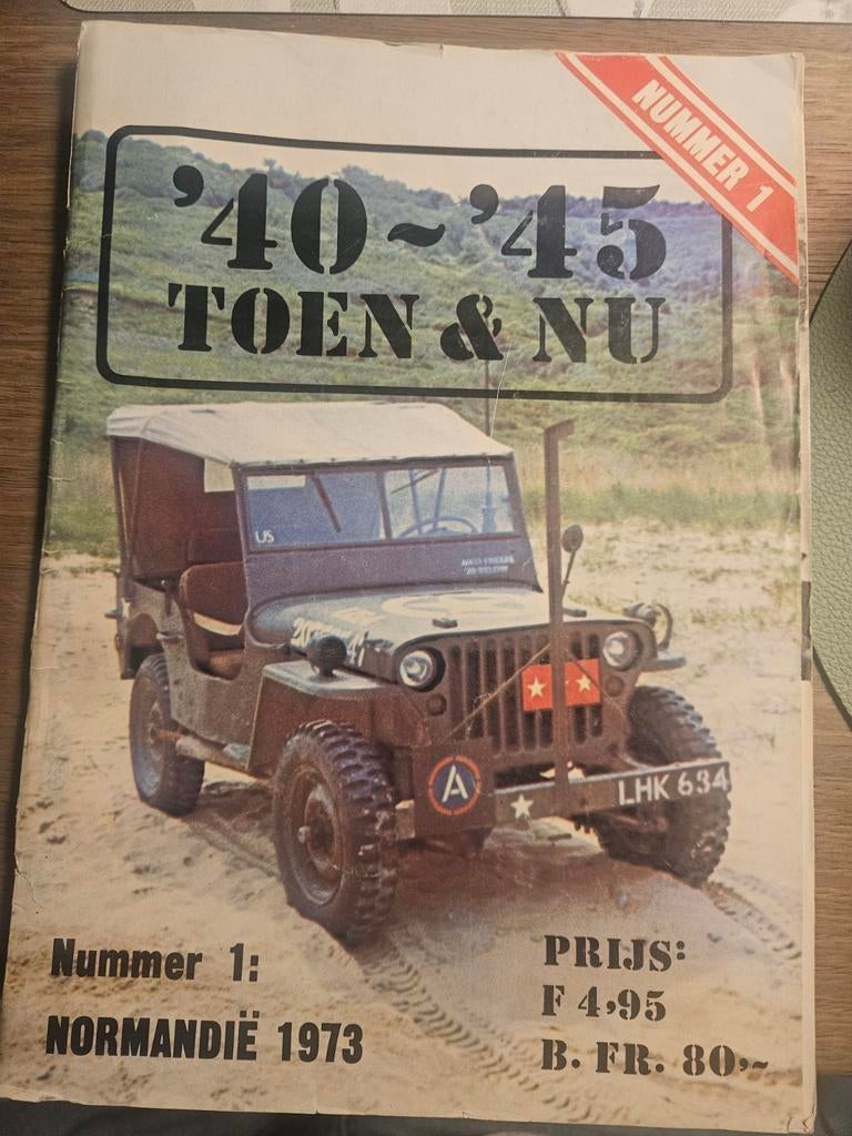'40-'45 Toen & Nu complete serie (1-195), Boeken, Oorlog en Militair, Ophalen of Verzenden, Tweede Wereldoorlog, Zo goed als nieuw
