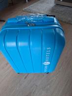 Blauwe Fletcher Hotels Koffer - Nieuw!, Hard kunststof, Slot, Nieuw, Minder dan 50 cm