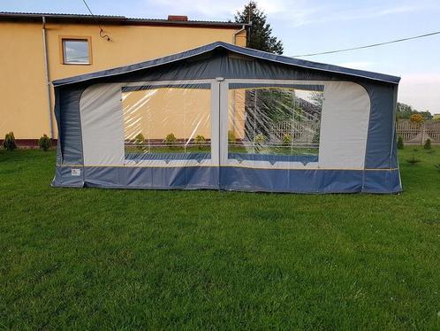 Caravan tent maat 11 merk brand ten kate caravan 5,50, Caravans en Kamperen, Caravan accessoires, Gebruikt, Ophalen