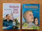Jan W. Klijn - Oorlogstijd langs de Lek en Overwinning, Ophalen of Verzenden, Zo goed als nieuw, J.W. Klijn, Zuid-Holland