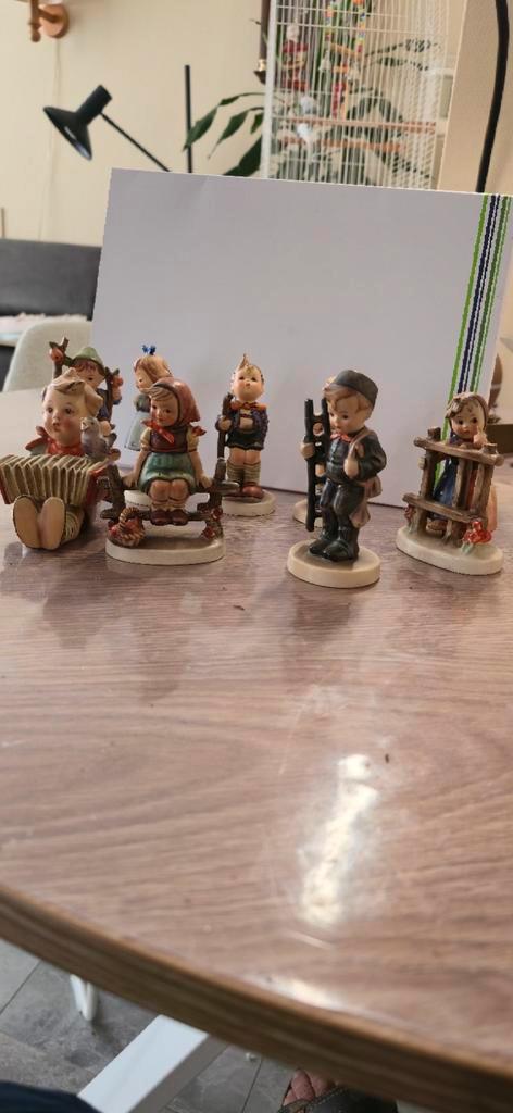 Diverse orginele hummels, Verzamelen, Beelden en Beeldjes, Zo goed als nieuw, Dier, Ophalen of Verzenden