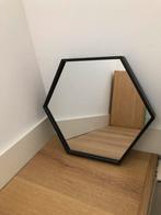 Spiegel Pomax Zen zeshoek 45.5cm, Huis en Inrichting, Overige vormen, Minder dan 100 cm, Minder dan 50 cm, Zo goed als nieuw