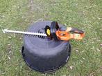 heggenschaar trimmer 20 volt powerplus powdpg75301, Ophalen, Zo goed als nieuw, Accu, Powerplus