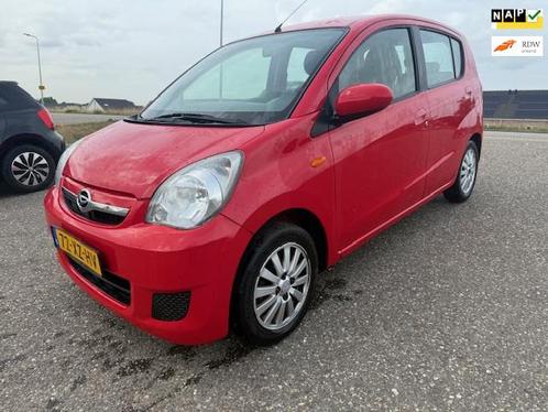 Daihatsu Cuore 1.0 Premium Airco Parkeersensor Velg 5DEURS E, Auto's, Daihatsu, Bedrijf, Te koop, Cuore, ABS, Airbags, Airconditioning