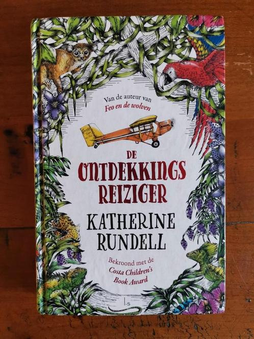 Katherine Rundell - De ontdekkingsreiziger, Boeken, Kinderboeken | Jeugd | 10 tot 12 jaar, Zo goed als nieuw, Ophalen of Verzenden