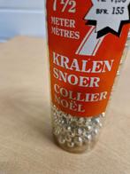 kralen ketting zilver 7.5 meter, Diversen, Kerst, Ophalen of Verzenden, 'T Olde Gre-j, Info@toldegrej.nl, Endepoelstraat 20f Didam
