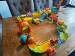 VTech Toet Toet autos en baan, Ophalen of Verzenden, Gebruikt, Jongen of Meisje