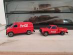Coca Cola bus en truck. Auto., Gebruikt, Ophalen of Verzenden, Auto