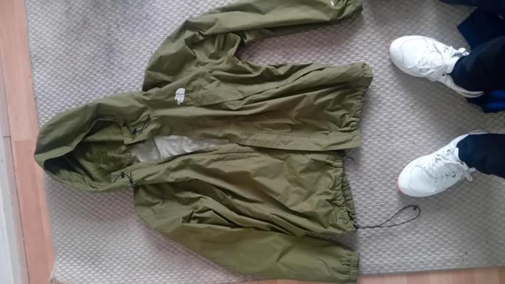 The North Face Jas - Perfect voor avontuur!, Kleding | Dames, Jassen | Zomer, Zo goed als nieuw, Maat 38/40 (M), Groen, Ophalen of Verzenden