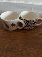 8 makkelijke stapelbare kopjes, Keramiek, Ophalen of Verzenden, Zo goed als nieuw, Overige stijlen