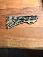 Marklin m rails 5122 rechts wissel, Wisselstroom, Gebruikt, Rails, Ophalen of Verzenden