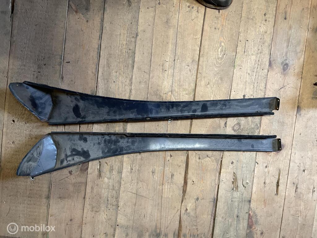 Bekleding deur kap plaat set Volvo Amazon P120 P130  P121, Gebruikt, Ophalen of Verzenden, Volvo, Volvo