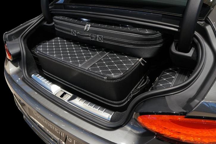 Roadsterbag kofferset Bentley Continental GT vanaf 2019, Auto diversen, Auto-accessoires, Nieuw, Verzenden
