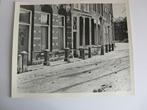 Leiden winterlicht op de huizen 62 tot 70 rapenburg 1968, Ophalen of Verzenden, 1960 tot 1980, Overige onderwerpen