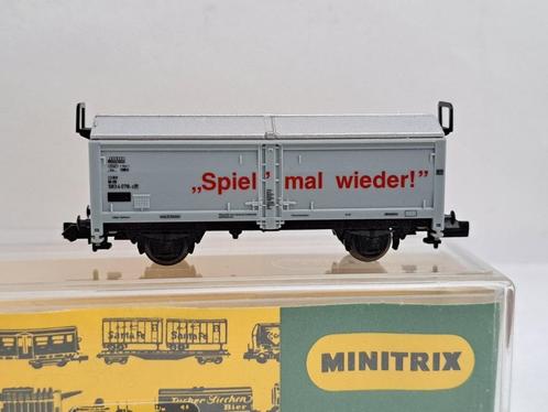 N spoor Minitrix 13530-10K Sondermodel Spiel mal wieder., Hobby en Vrije tijd, Modeltreinen | N-Spoor, Nieuw, Wagon, Gelijkstroom