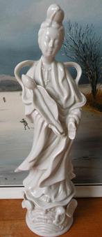 Beeld, chinees. Grootte 31 cm., Ophalen of Verzenden