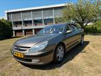 Peugeot 607 3.0 V6 24V AUTOMAAT 2003/nap, Auto's, Peugeot, 1800 kg, 2946 cc, Bedrijf, Zilver of Grijs