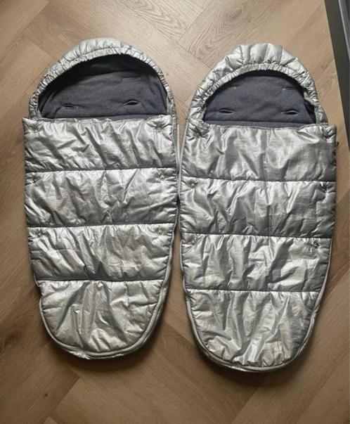 2x universele voetenzakken, Kinderen en Baby's, Kinderwagens en Combinaties, Zo goed als nieuw, Combiwagen, Overige merken, Ophalen