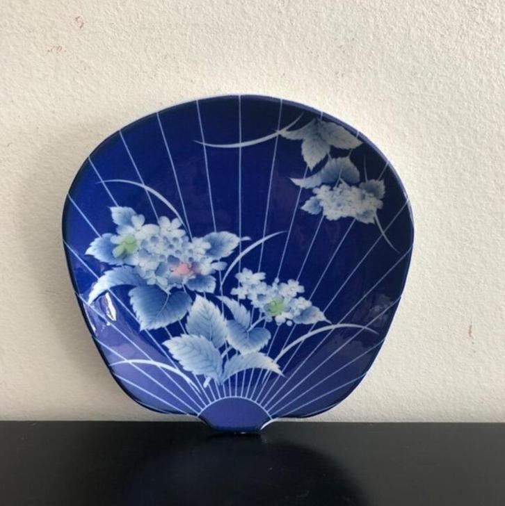 Vintage Fukagawa Japans Bonbon Schaaltje ZGAN, Antiek en Kunst, Antiek | Porselein, Verzenden