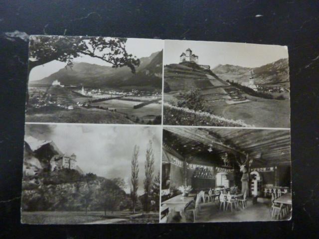 Ansicht Oostenrijk - Balzers und Schloss Gutenberg, Ophalen of Verzenden, Gelezen