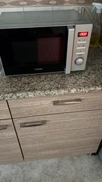 Magnetron microoven, Ophalen of Verzenden, Zo goed als nieuw, Vrijstaand, Minder dan 45 cm