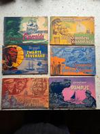 kapitein Rob 6 x parool uitgaven, Meerdere stripboeken, Verzenden, Gelezen