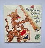 Tegel Het vaderland getrouw 1940, Ophalen of Verzenden, Overige soorten, Nederland, Kunstobject