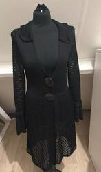 Hale Bob unieke vest gehaakt nieuw 38, Kleding | Dames, Ophalen of Verzenden, Zo goed als nieuw, Zwart