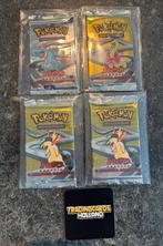 Pokemon Neo Genesis 1st Edition Booster Pack Factory Sealed, Ophalen of Verzenden, Nieuw, Booster