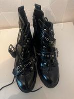 Laarzen - Maat 37, Ophalen, Gedragen, Zwart, Lage of Enkellaarzen
