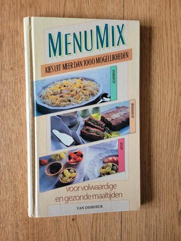 Menumix kookhulp beschikbaar voor biedingen