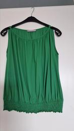 Studio Anneloes Pomra top groen maat L travelstof, Kleding | Dames, Maat 42/44 (L), Ophalen of Verzenden, Zo goed als nieuw, Korte mouw