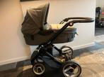 Kinderwagen - mutsy farmer green, Ophalen, Gebruikt, Verstelbare duwstang, Combiwagen