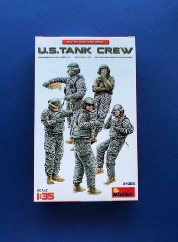 MiniArt 37005 Modern U.S. Tank Crew 1/35 beschikbaar voor biedingen