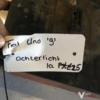 Fiat Uno 1991 Achterlicht Links of Rechts, Gebruikt, -, -, Ophalen of Verzenden
