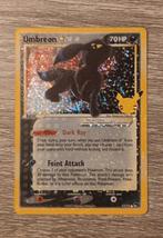 Umbreon gold star (CEL POP5 17), Ophalen of Verzenden, Zo goed als nieuw, Losse kaart