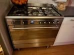Smeg Gasfornuis met oven, Ophalen, Gebruikt, 60 cm of meer, Grill