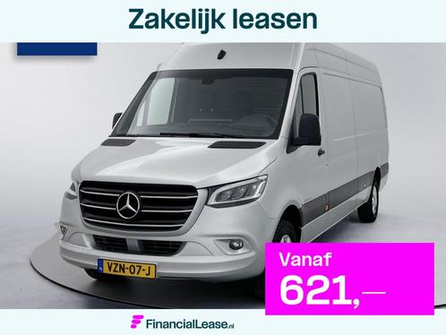 Mercedes-Benz Sprinter 317 1.9 CDI L3H2 RWD Led Automaat 9G, Auto's, Bestelauto's, Bedrijf, Lease, Financial lease, ABS, Achteruitrijcamera