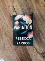 Rebecca Yarros - Variation - Nederlandse editie, Boeken, Romans, Ophalen of Verzenden, Zo goed als nieuw, Nederland, Rebecca Yarros