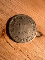 10 Pfennig 1901 - Zeer Fraai, Ophalen of Verzenden, Duitsland, Losse munt
